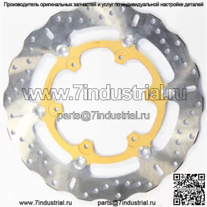 Контурный профиль для преобразования плавающего диска MX/Enduro (MD6299C)