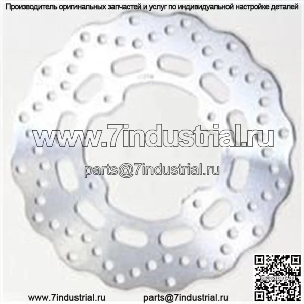 Тормозной ротор - MD6314C