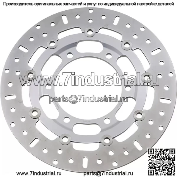 Стандартный тормозной ротор MD640