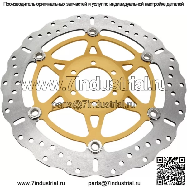 Плавающий тормозной ротор MD647X