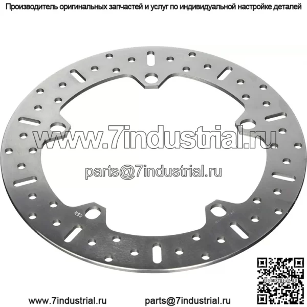 Тормоза MD652 HPSR Твердый тормозной ротор