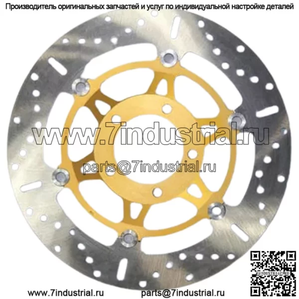Плавающий тормозной ротор MD669X