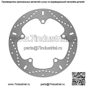 Стандартный тормозной ротор MD803