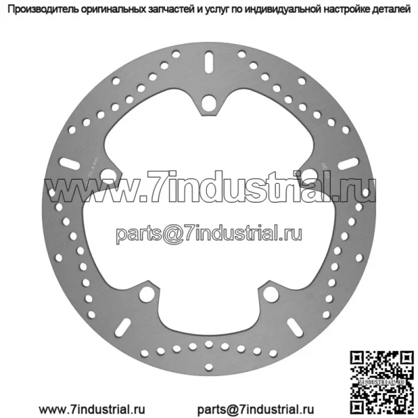 Стандартный тормозной ротор MD803