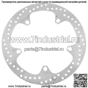 Тормоза Стандартный тормозной ротор MD804