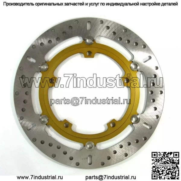 Плавающий тормозной ротор MD817X для 10-15 Triumph Sprint/Trophy