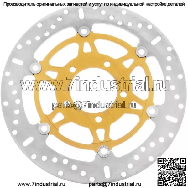Стандартный тормозной ротор MD825 для 10-15 Triumph Thunderbird
