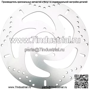 OE сменный тормозной ротор MD873