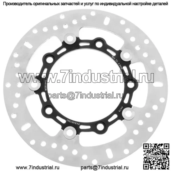 Стандартный тормозной ротор MD9144D