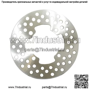 Тормозной диск Yamaha Kodiak Grizzly Bruin 350 400 450 передний 5ND-F582T-00-00