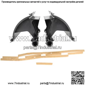Ремонт заслонки вентиляции Отопление Кондиционер для 2004-2016 Peugeot 407 Citroen C5