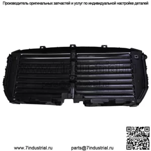 Для Ford F150 15-17 гг. Верхняя решетка радиатора, узел управления воздушной заслонкой FL3Z8475F