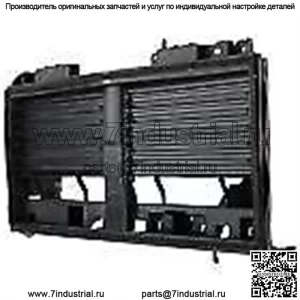 Для Ram 1500 DT 2019-2022 (новый тип кузова) Активная решетка без привода