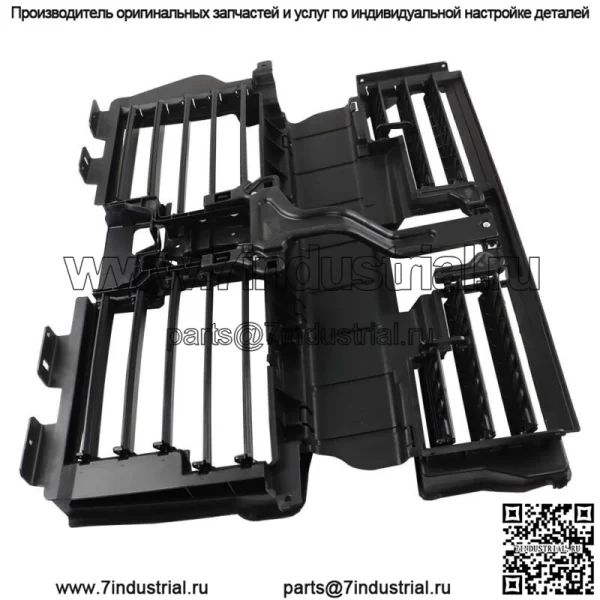 Передняя жалюзи радиатора в сборе без привода для Ford Edge 2019-2021 2.0L 2.7L - Image 4