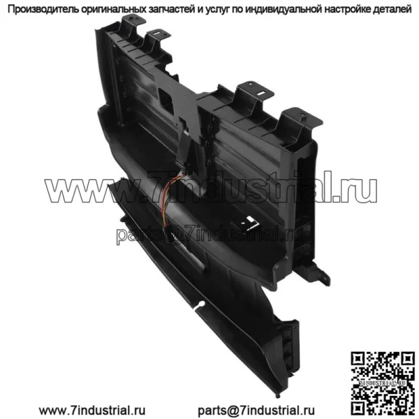 Нижняя активная решетка радиатора с мотором для Ford Edge KT4Z8475B FO1206114 2019-2023 гг. - Image 4