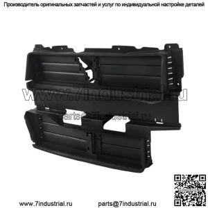 Решетка радиатора Воздушная заслонка с мотором спереди для Lincoln MKZ 2017 2018 2019 2020