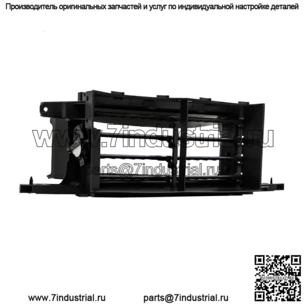 Передняя нижняя активная решетка радиатора JL3Z8475B для Ford F-150 2018-2020 с мотором - Image 4