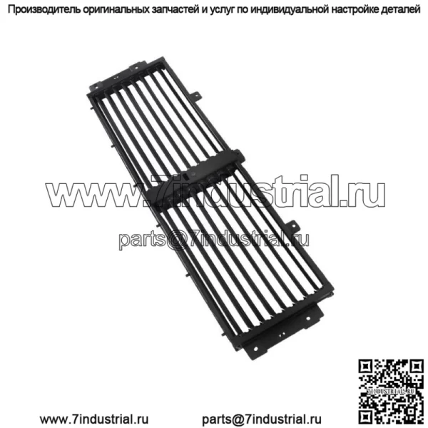Радиаторная жалюзи в сборе верхняя без мотора 601-368 для Chevrolet Traverse 2018-21 - Image 3