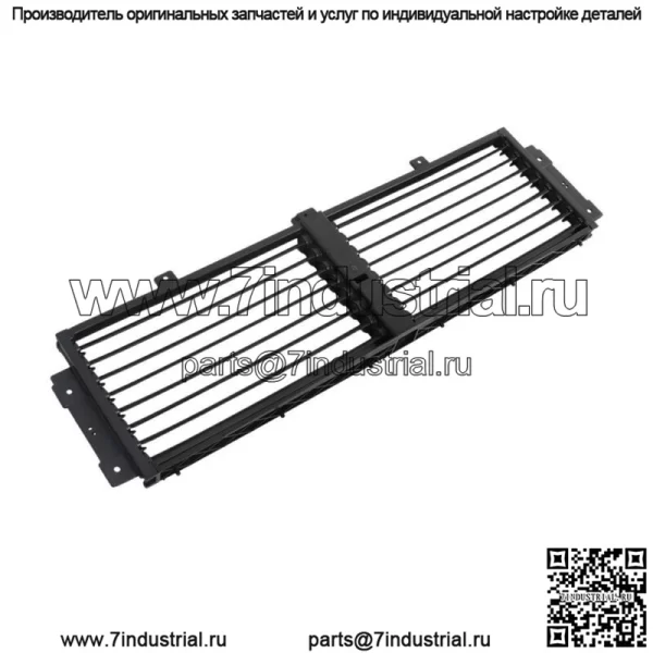 Радиаторная жалюзи в сборе верхняя без мотора 601-368 для Chevrolet Traverse 2018-21 - Image 4
