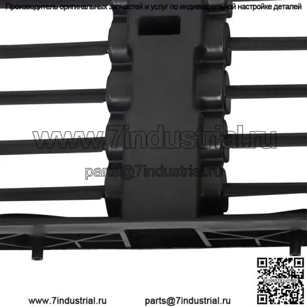 Радиаторная жалюзи в сборе верхняя без мотора 601-368 для Chevrolet Traverse 2018-21 - Image 5