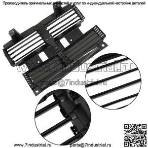 Узел жалюзи решетки радиатора JR3Z-8475-F для Ford Mustang 2018-2022 гг.