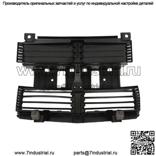Узел жалюзи решетки радиатора JR3Z-8475-F для Ford Mustang 2018-2022 гг. - Image 2