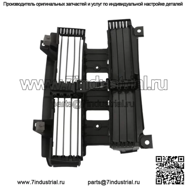 Узел жалюзи решетки радиатора JR3Z-8475-F для Ford Mustang 2018-2022 гг. - Image 3