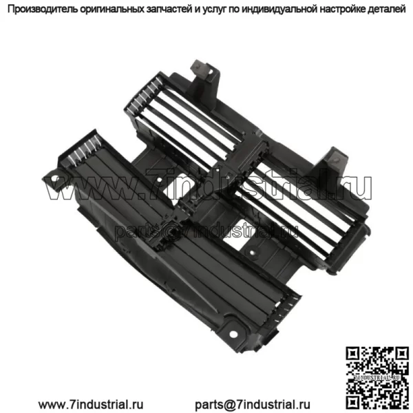 Узел жалюзи решетки радиатора JR3Z-8475-F для Ford Mustang 2018-2022 гг. - Image 4