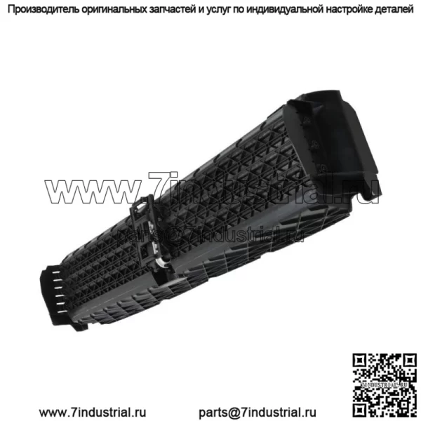 Передняя активная решетка с жалюзи с мотором 68412008AC для Jeep Cherokee 2019-2021 2022 - Image 2