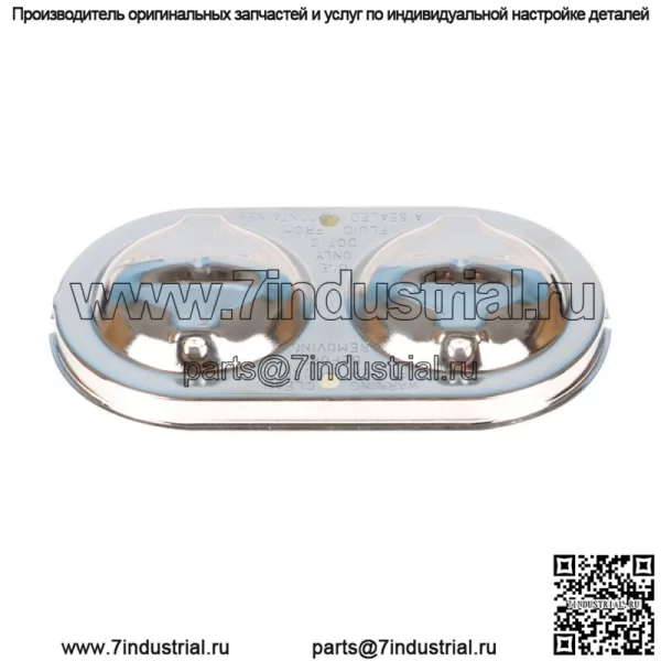 Для Chevrolet Corvette 1967-1982 гг. Крышка главного цилиндра, хромированная, с дужками и прокладками - Image 3
