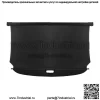 Для Mercedes-Benz ML350 2012-2015 гг. Крышка багажника Privacy Tonneau Shield Shade - Image 3