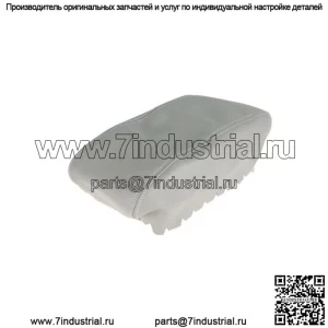 Защитная накладка на подлокотник центральной консоли для Jeep Grand Cherokee 11-19 серого цвета