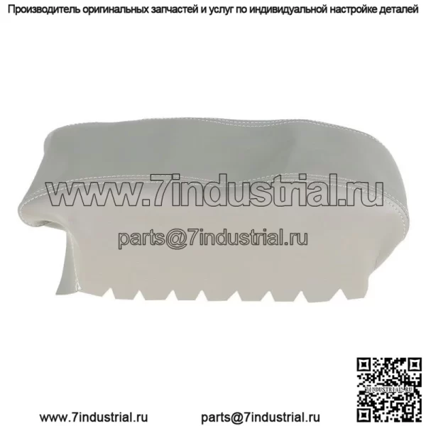 Защитная накладка на подлокотник центральной консоли для Jeep Grand Cherokee 11-19 серого цвета - Image 5