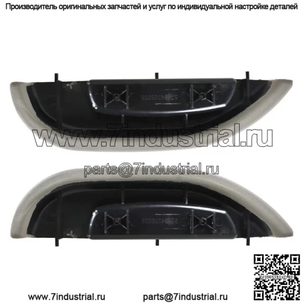 Передняя левая+правая пара внутренних дверных ручек-подлокотников для Chevy GMC 96 1997-2002 - Image 2