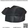 Для Range Rover Sport 2006-2012 2013 годов выпуска, центральная консоль, крышка, подлокотник, черный чехол - Image 2