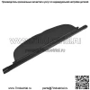 Подходит для Honda CRV 2017-2019 Выдвижная крышка багажника Security Trunk Shade Black - Image 5
