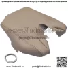 Для Acura TL 2009-2013 2014 года выпуска, центральная консоль, крышка подлокотника, коричневая виниловая кожа - Image 4