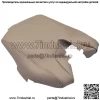 Для Acura TL 2009-2013 2014 года выпуска, центральная консоль, крышка подлокотника, коричневая виниловая кожа - Image 5