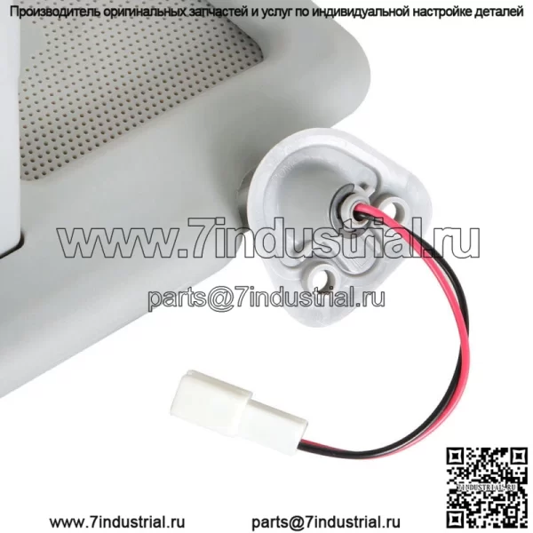 Для 04 05 06 07-2011 Mazda RX-8 солнцезащитный козырек водителя левая сторона серый FE88-69-320B-77 - Image 4