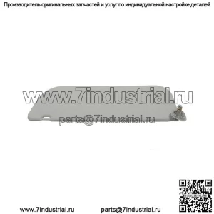 Солнцезащитный козырек серый левый водительский для Ford E150 E250 E350 Van 2009 2010-2014