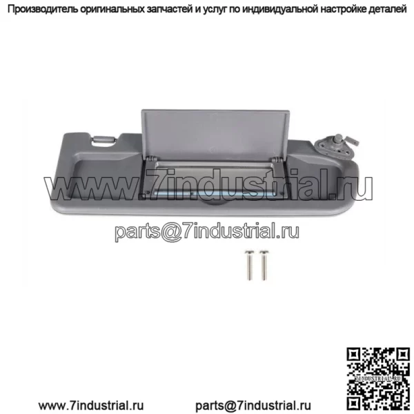 Пластиковый солнцезащитный козырек со стороны пассажира, подходит для Honda Civic 2006-2011 83230-SNA-A01ZA
