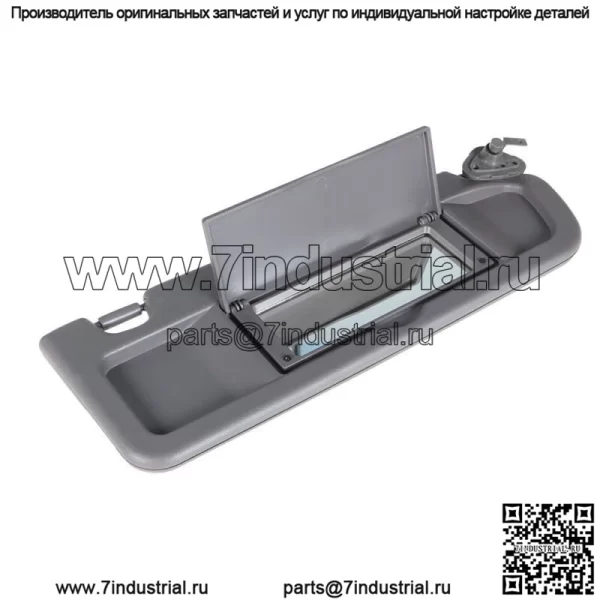 Пластиковый солнцезащитный козырек со стороны пассажира, подходит для Honda Civic 2006-2011 83230-SNA-A01ZA - Image 2