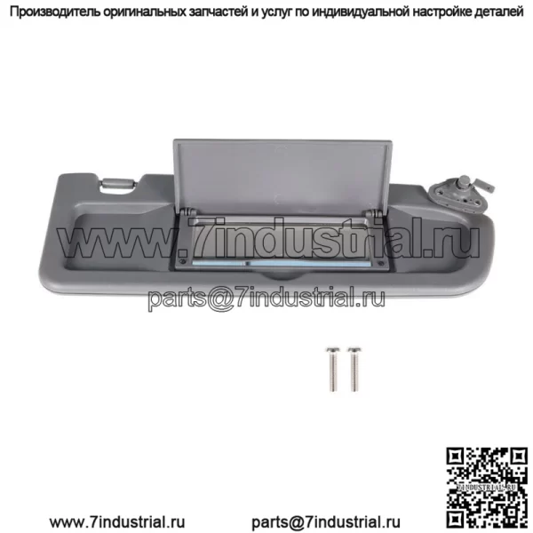 Пластиковый солнцезащитный козырек со стороны пассажира, подходит для Honda Civic 2006-2011 83230-SNA-A01ZA - Image 5