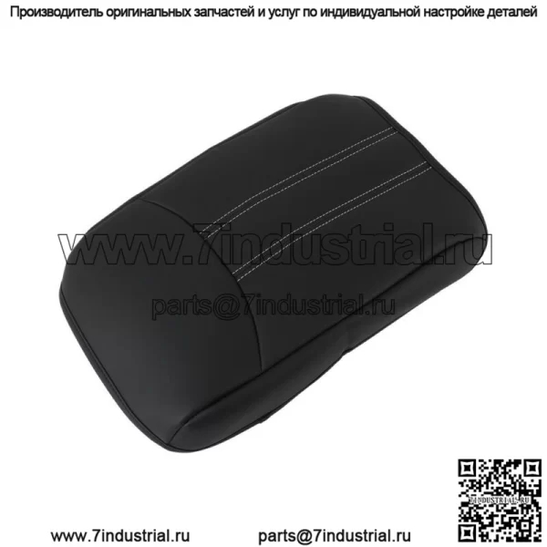 Чехол на центральную консоль, подлокотник для Honda Pilot 2023-2024, кожа, черный, новый - Image 2