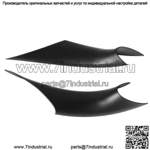 Для BMW 3 серии F30 F35 2012-2018 внутренняя дверная ручка внутренняя крышка защитный чехол