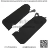 Черный пара солнцезащитных козырьков Sidea для зеркала Vanity Mirror C6 Shades 23142245 - Image 2