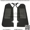 Черный пара солнцезащитных козырьков Sidea для зеркала Vanity Mirror C6 Shades 23142245 - Image 4