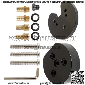 Комплект для поддона топливного бака FASS Airdog Fuelab Pump Подходит для Cummins Duramax Powerstroke
