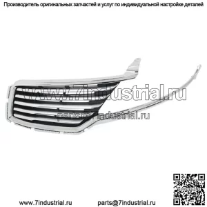 EJ7Z8201AA Передняя решетка водителя левая сторона для Lincoln MKC 2015-2018 хром