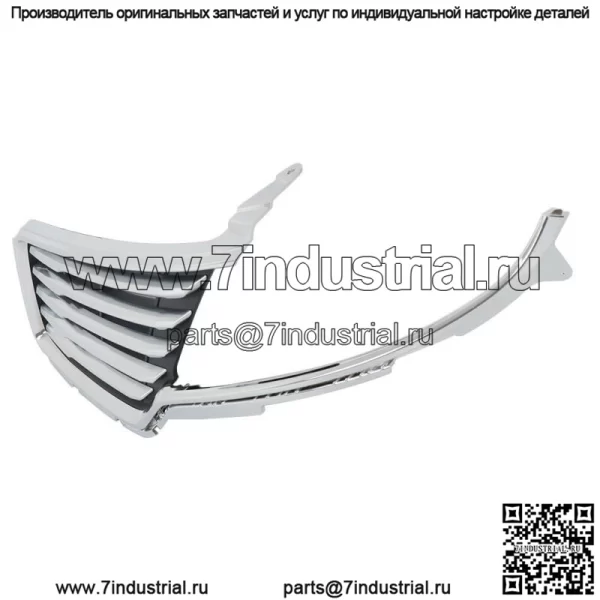 EJ7Z8201AA Передняя решетка водителя левая сторона для Lincoln MKC 2015-2018 хром - Image 5